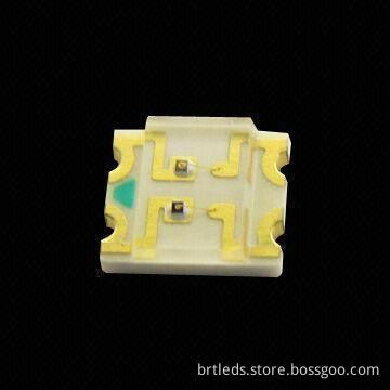 1210 Warm White SMD LEDs, 3.2 x 2.7 x 1.1mm Small Size, with High Lumens and Low Power Consumption